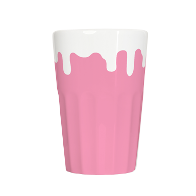 Kaffeebecher French Taste, Latte Macchiato, 400ml
