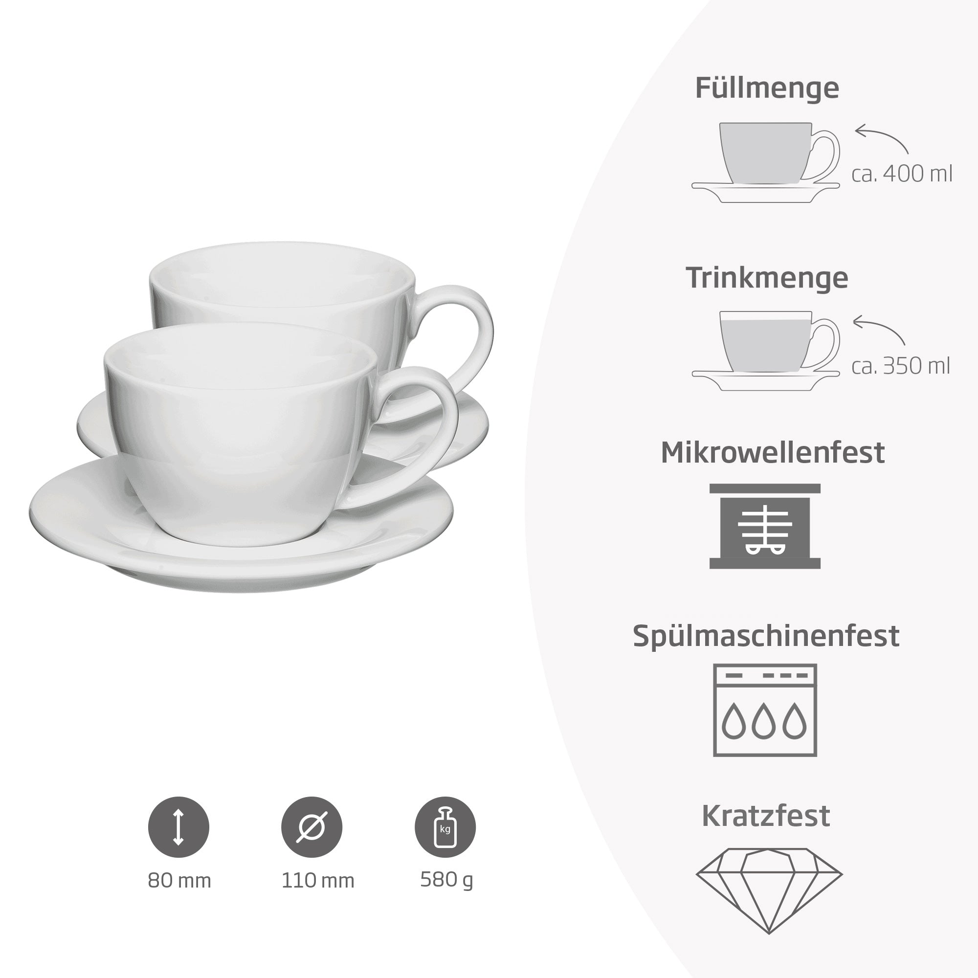 Barista Kollektion – 350 ml