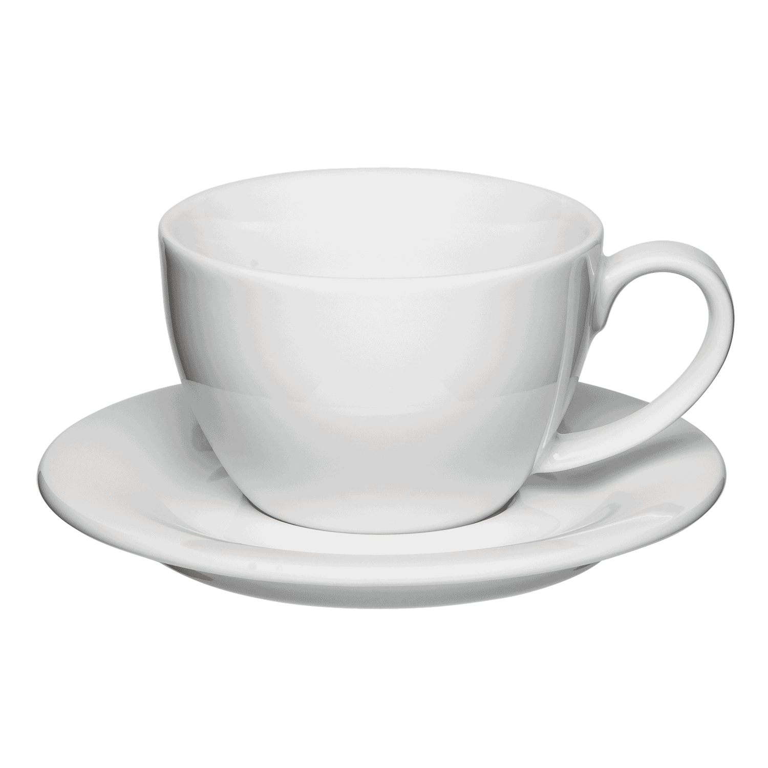 Milchkaffee Tassen Set - Mahlwerck Porzellan