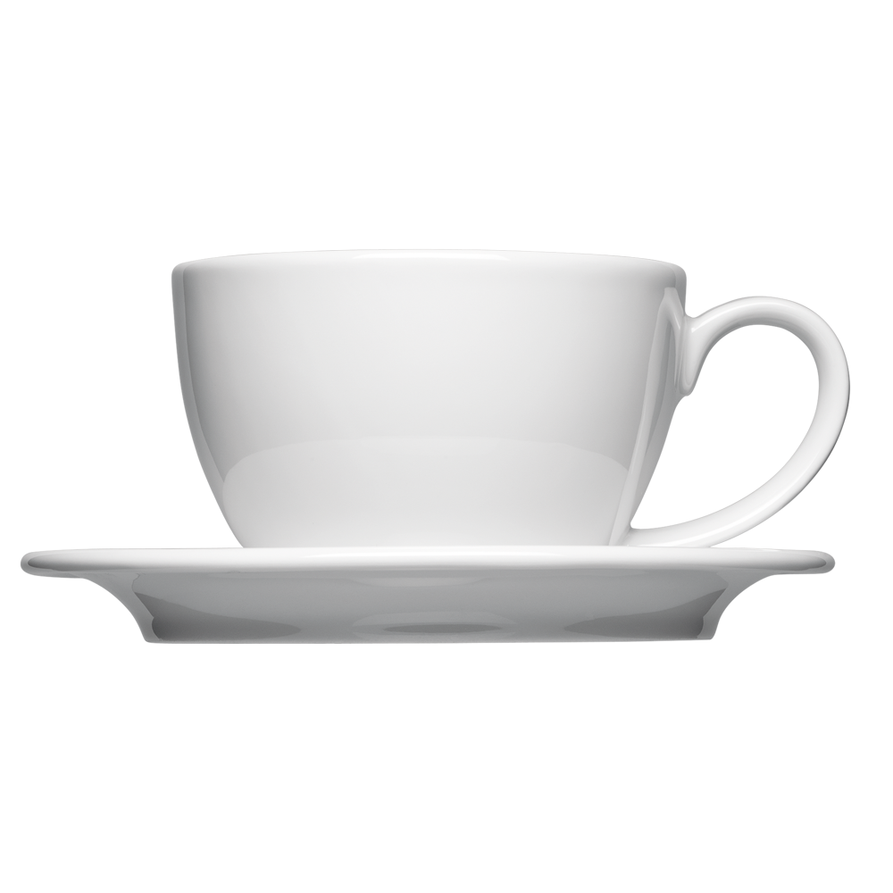 Caffee Latte Tasse - Mahlwerck Porzellan