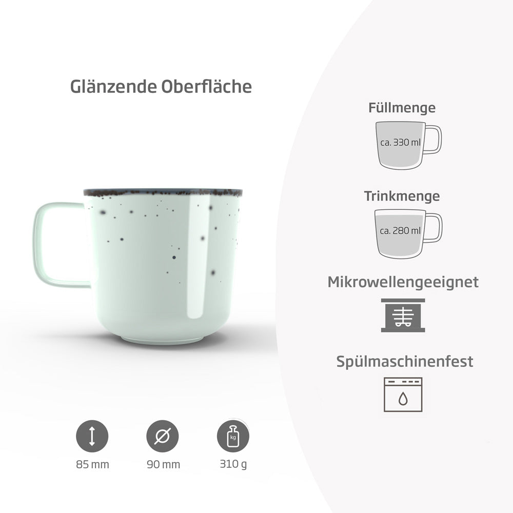 Kaffeetasse Costa Verde, 330 ml