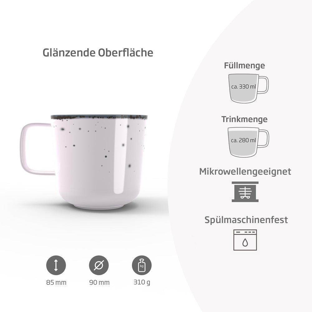 Kaffeetasse Costa Verde, 330 ml