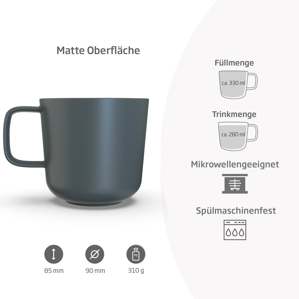Kaffeetasse Costa Verde, 330 ml