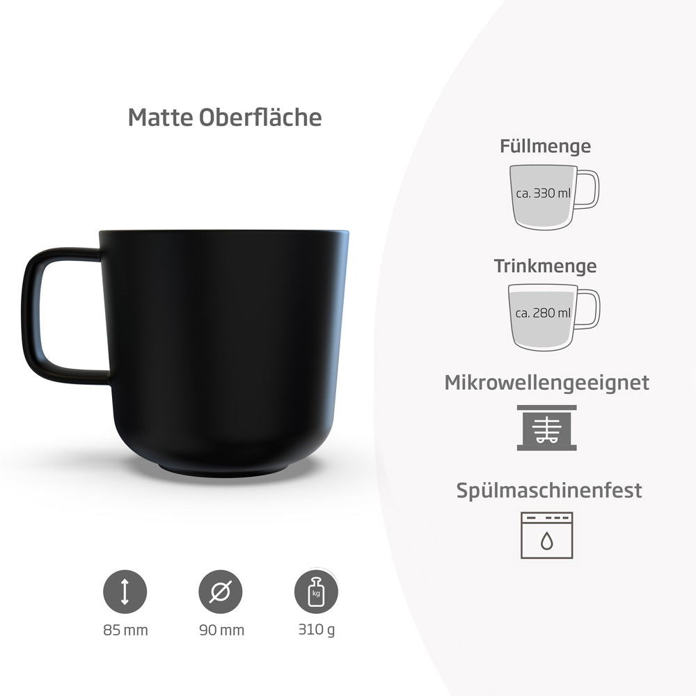Kaffeetasse Costa Verde, 330 ml