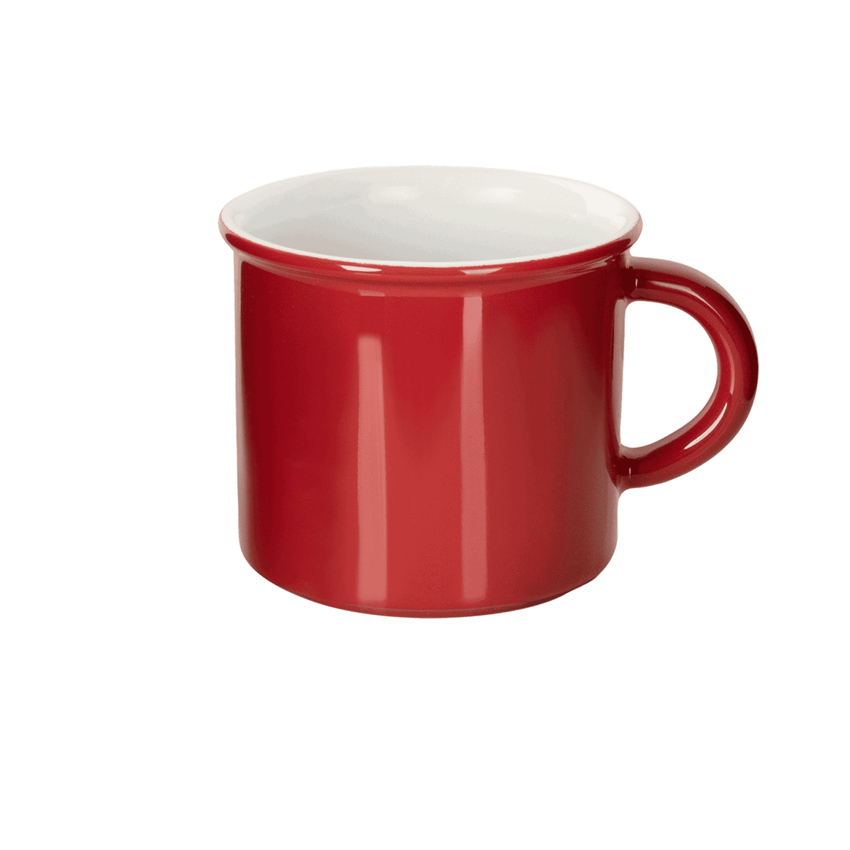 Retro Kaffeetasse, 300 ml – Porzellan