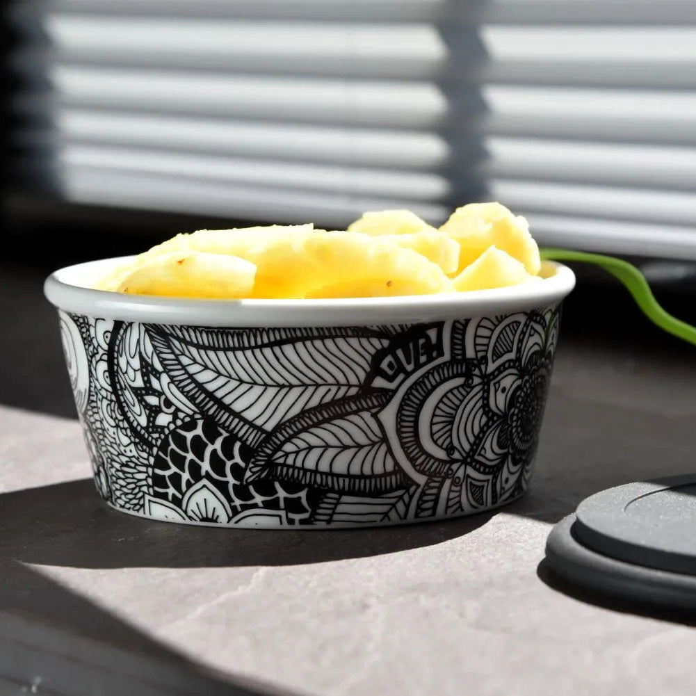 Boho Lunchbox mit Deckel to go 850 ml | Mahlwerck