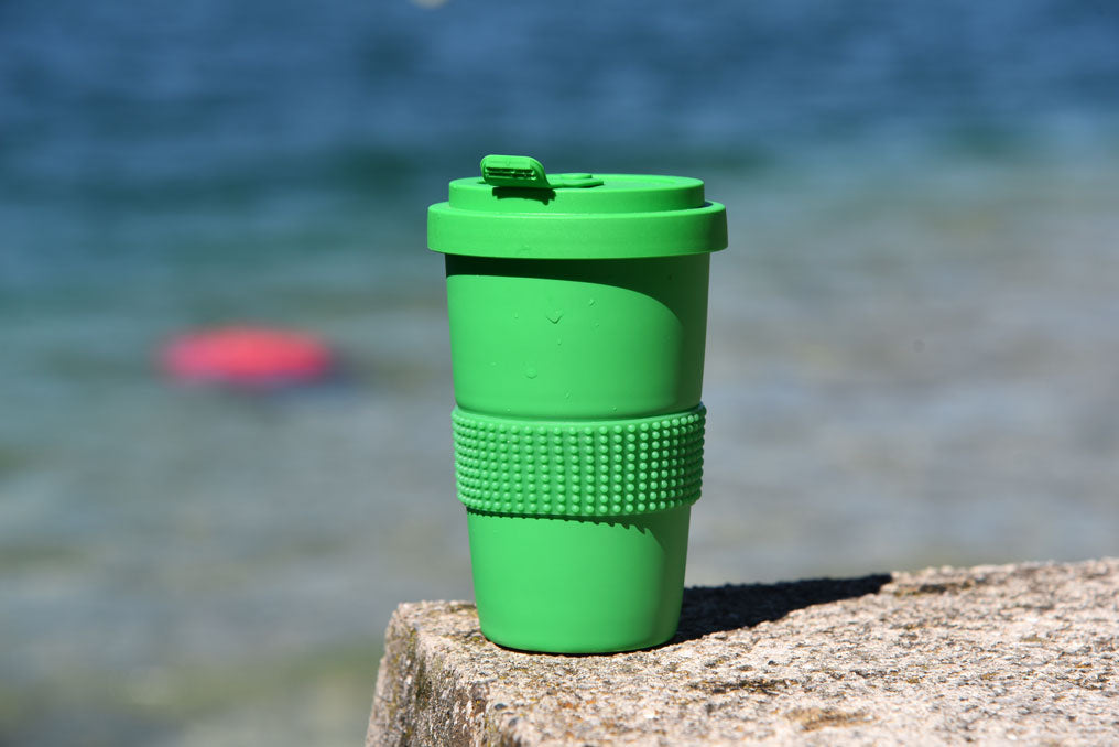 Coffee2Go Becher, bunt,  400 ml