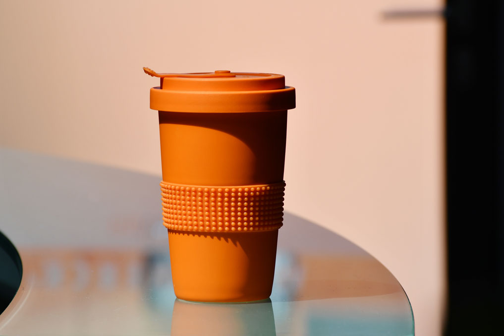 Coffee2Go Becher, bunt,  400 ml