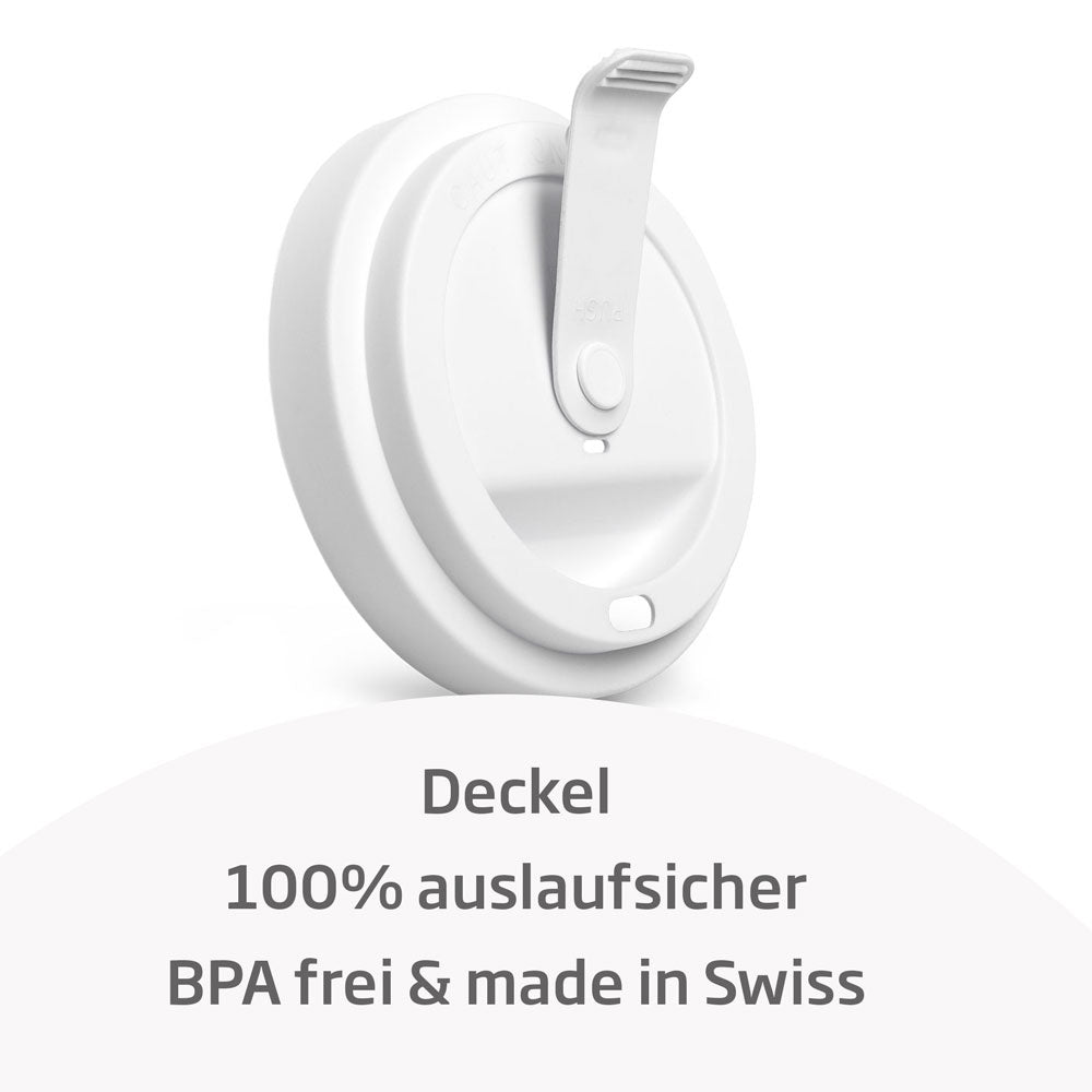 2Go Deckel mit Verschluss