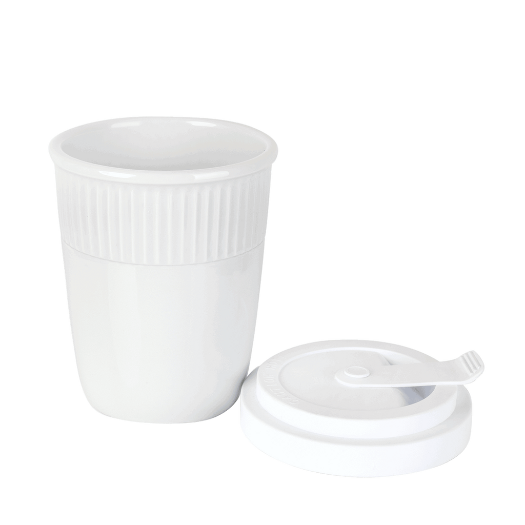 Thermobecher mit Deckel - Mahlwerck