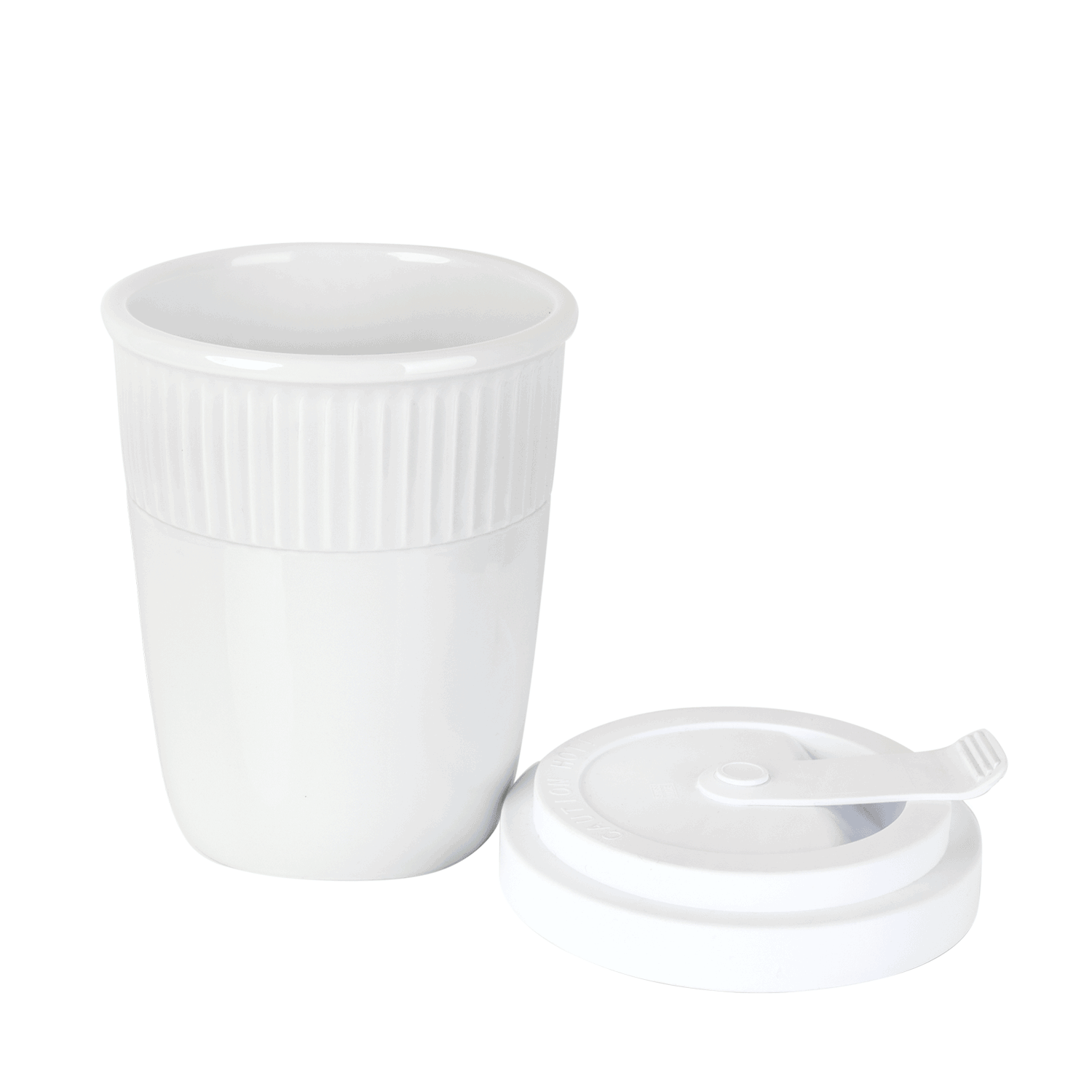 Thermobecher mit Deckel - Mahlwerck