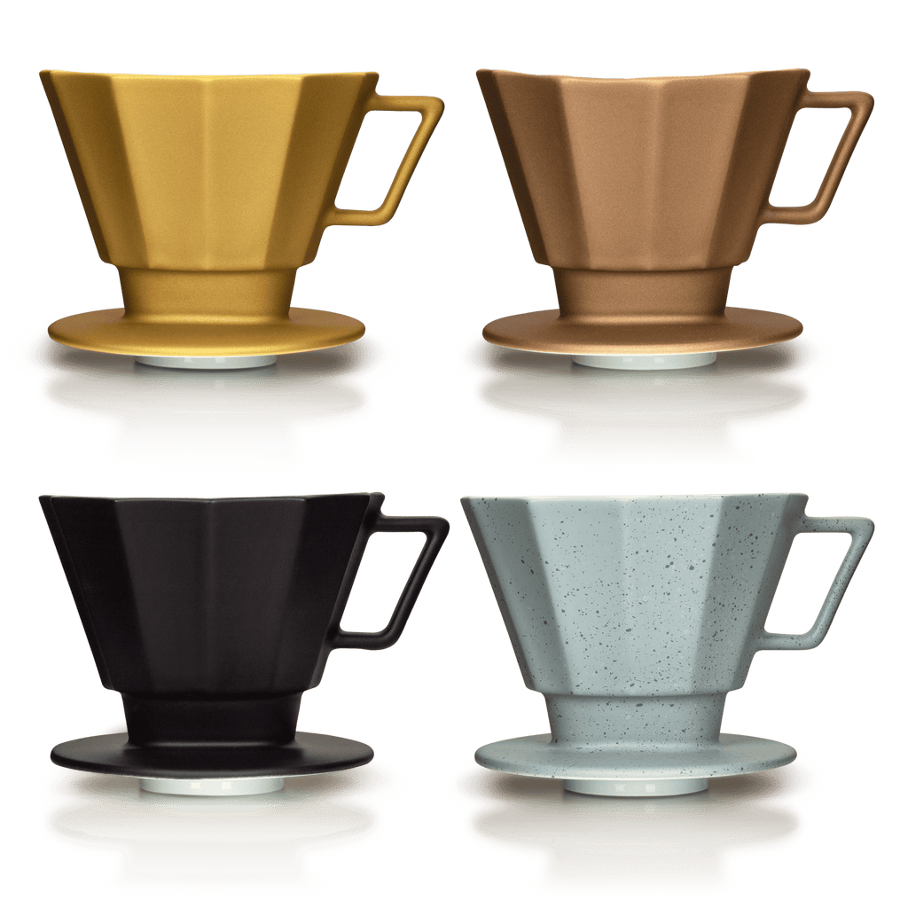 Kaffeefilter aus Porzellan