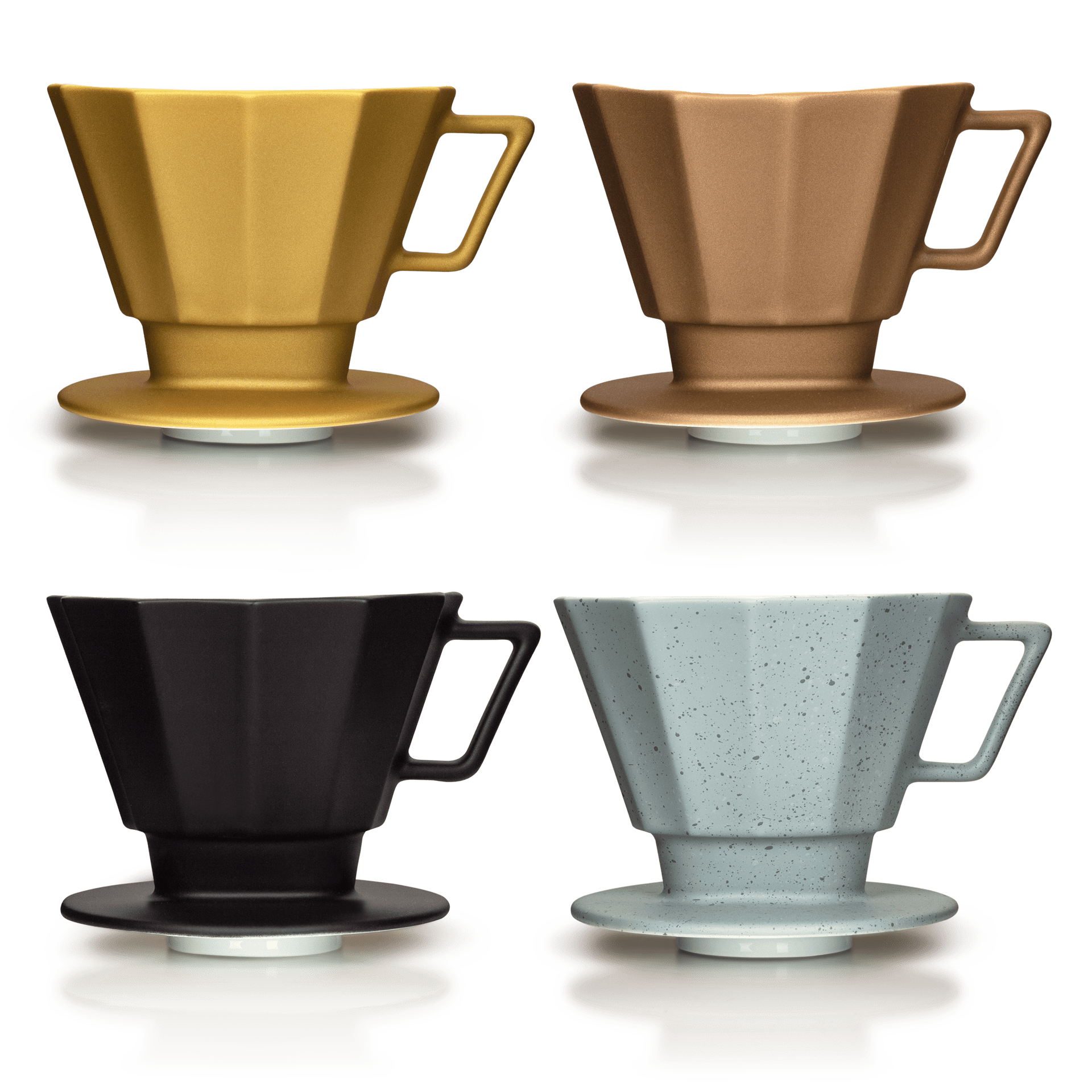 Kaffeefilter aus Porzellan