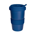 stylischer coffee-mug in dunkel-blau 400ml