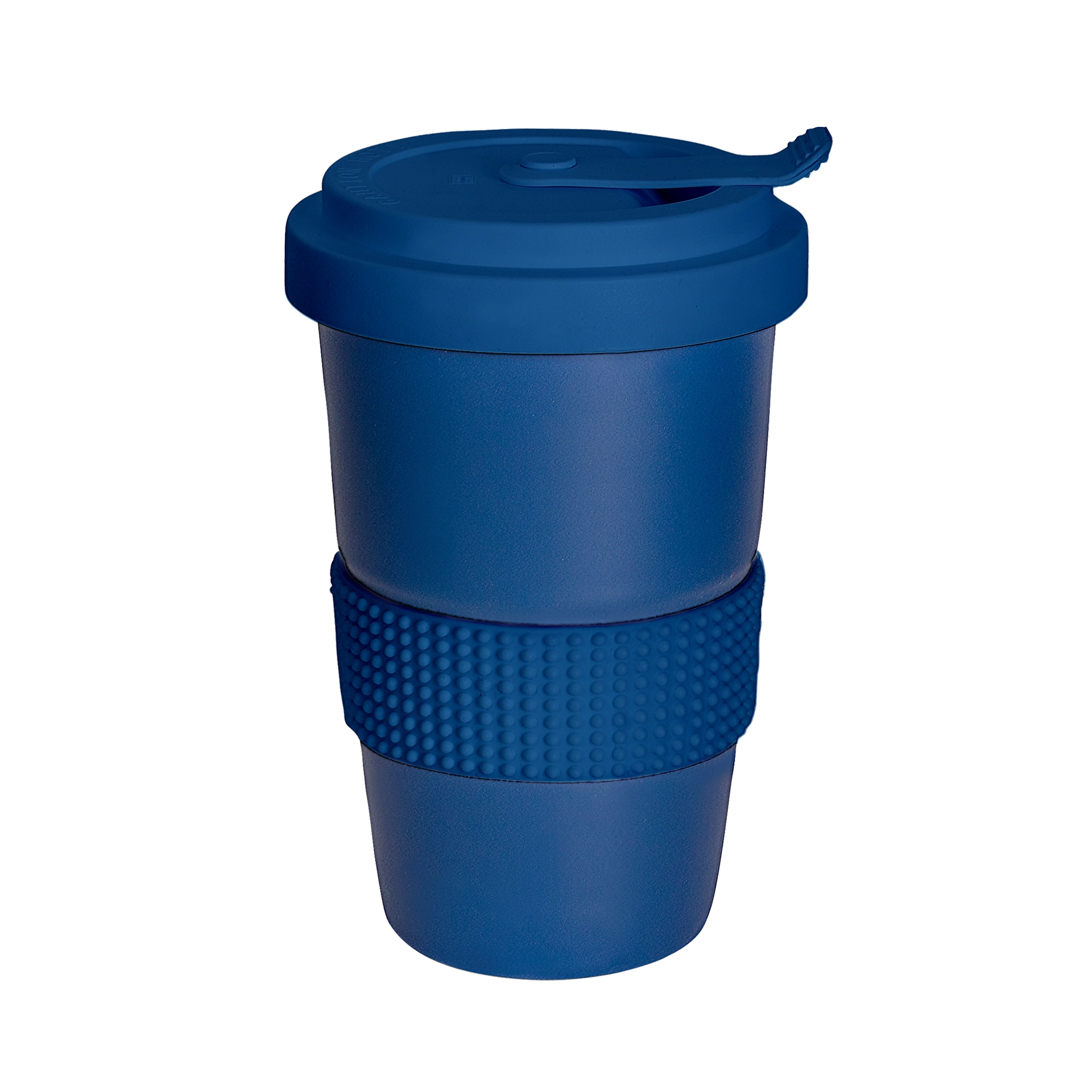 stylischer coffee-mug in dunkel-blau 400ml