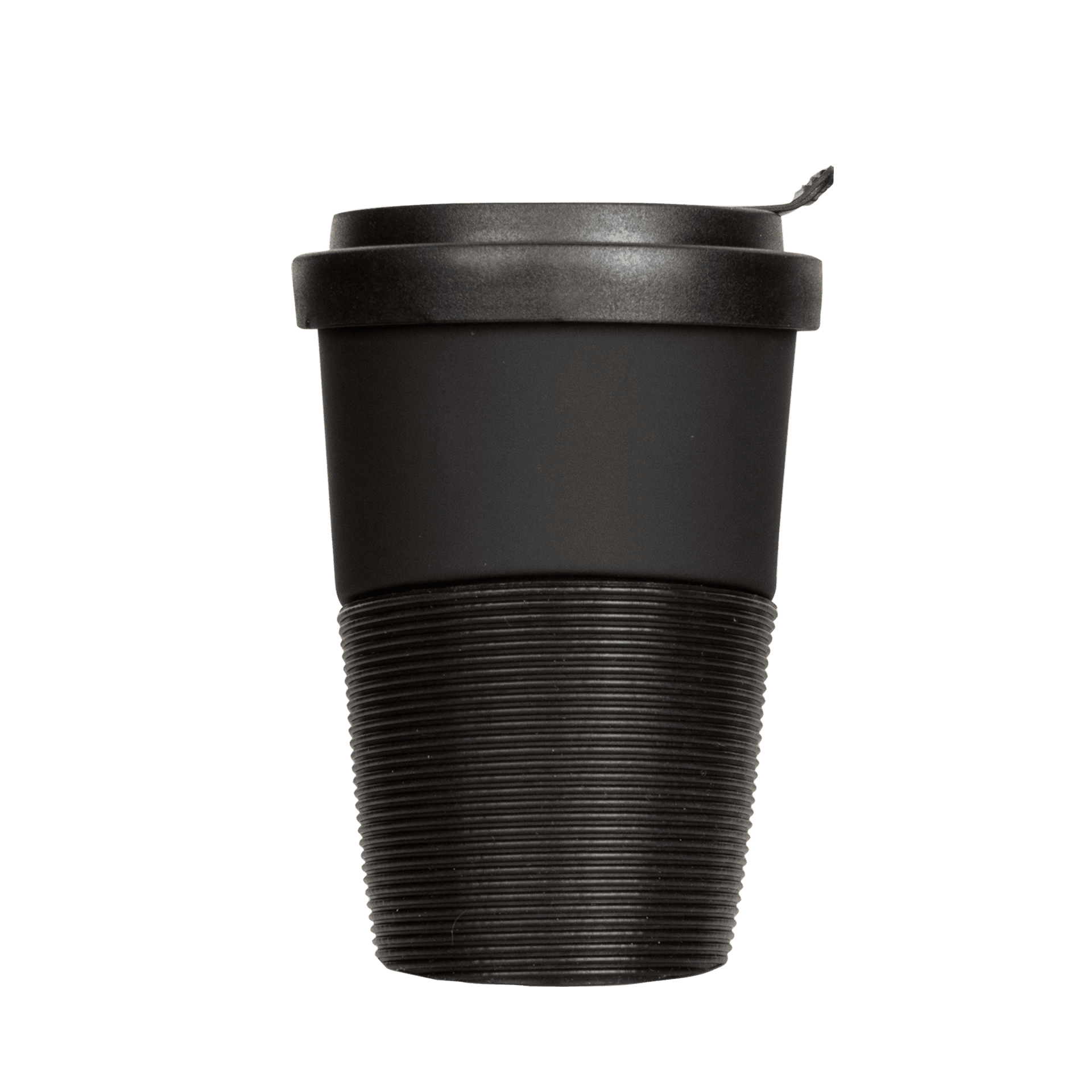 Schwarzer Coffee to go Becher - Mahlwerck Porzellan