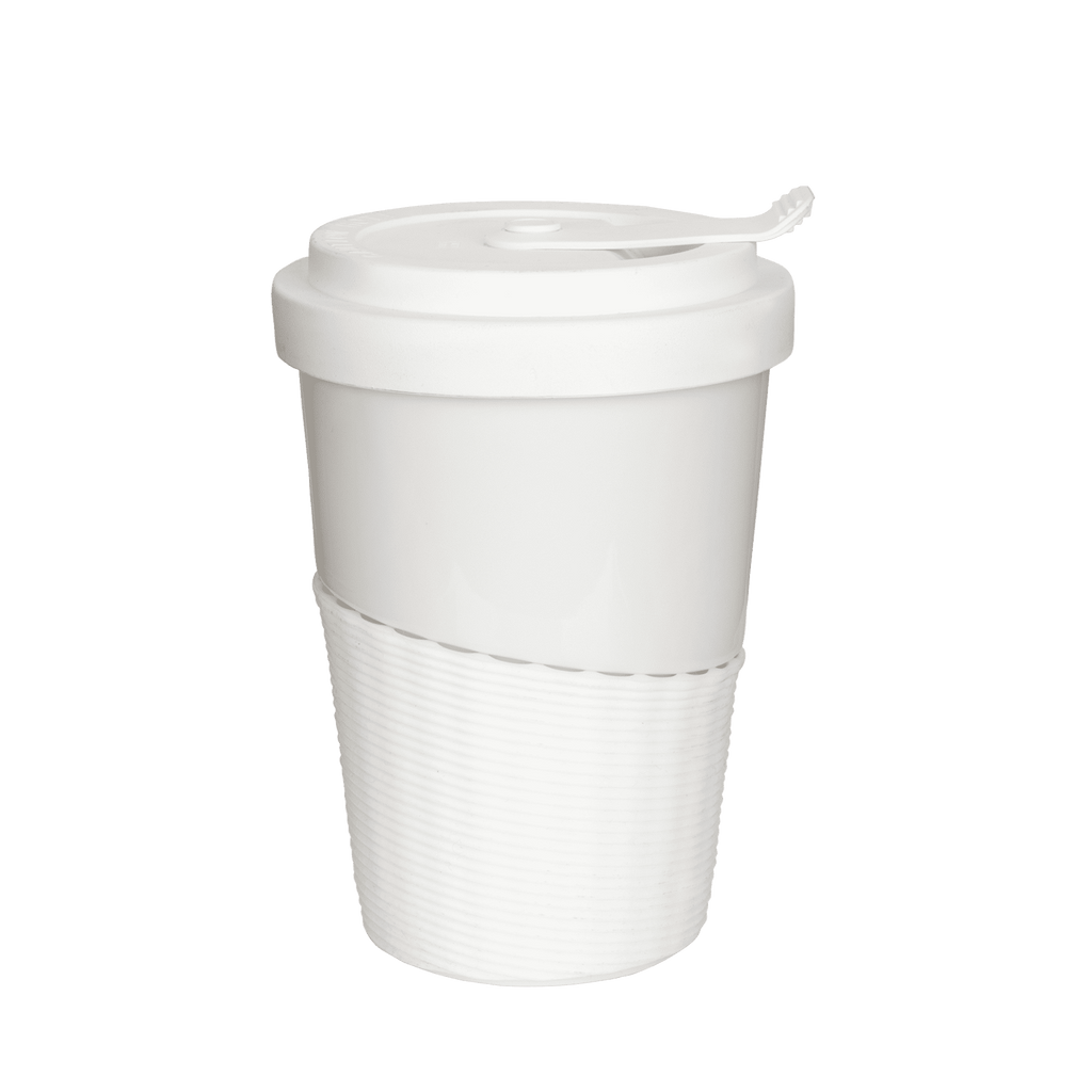 Kaffeebecher mit auslaufsicherem Deckel - Mahlwerck Porzellan