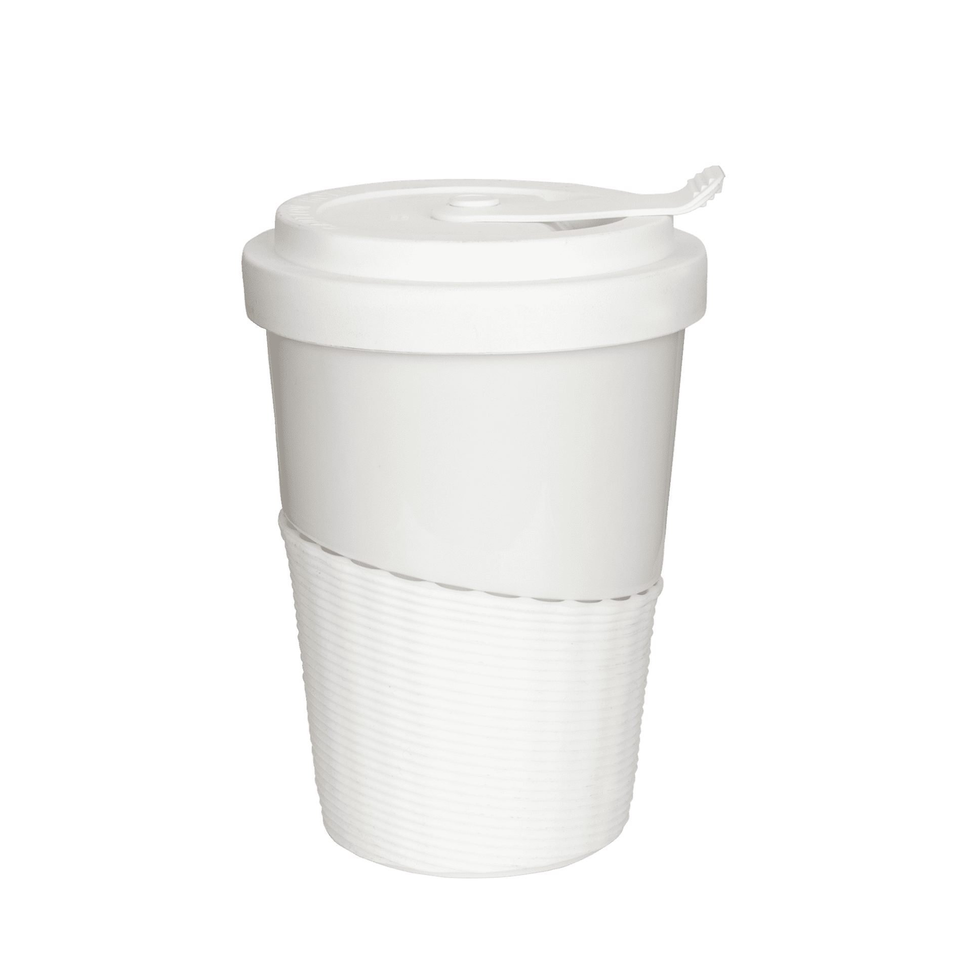 Kaffeebecher mit auslaufsicherem Deckel - Mahlwerck Porzellan