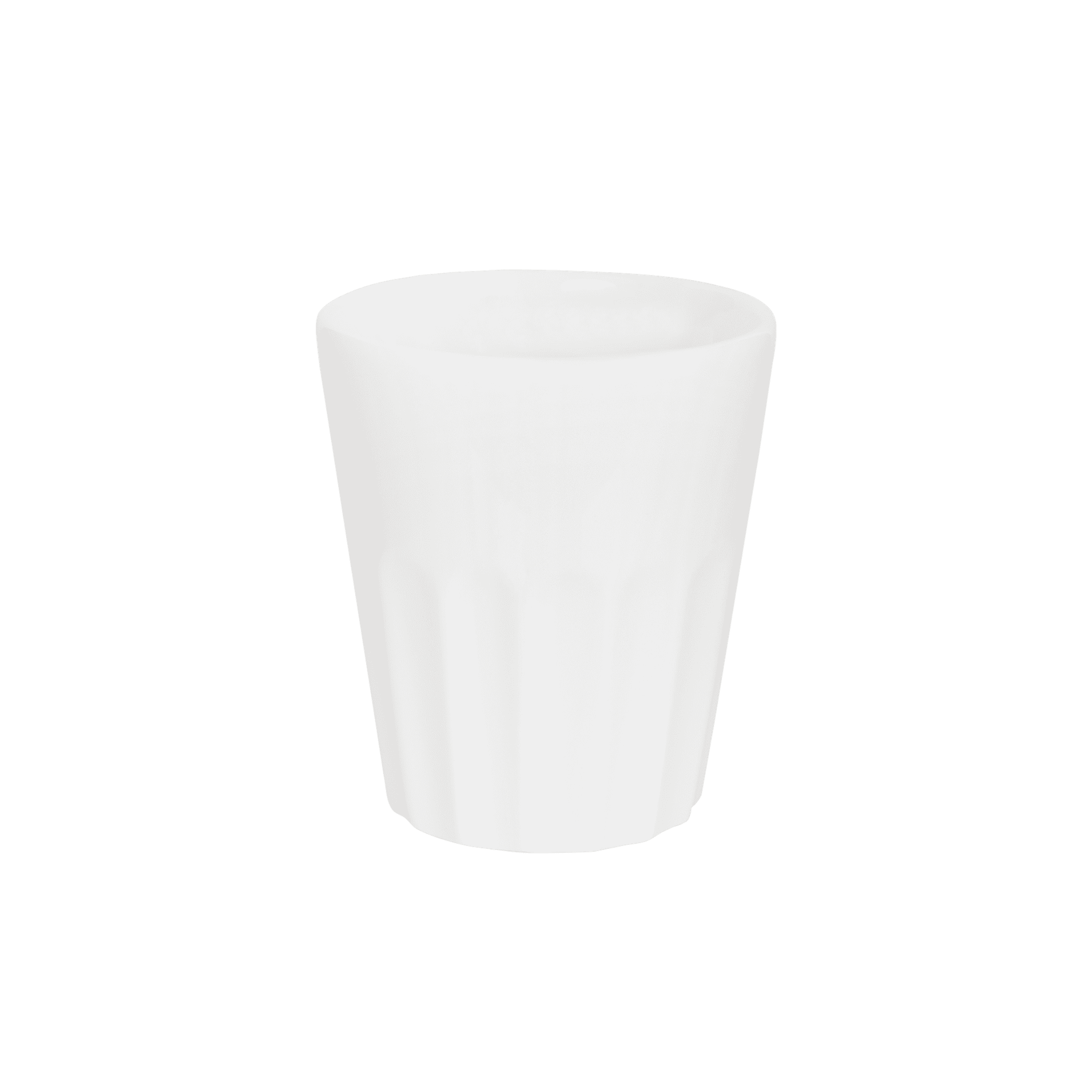 Edles Cappuccino Becher 2er-Set weiß - Mahlwerck Manufaktur