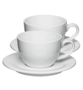 Cappuccino Tassen Set - Mahlwerck Porzellan