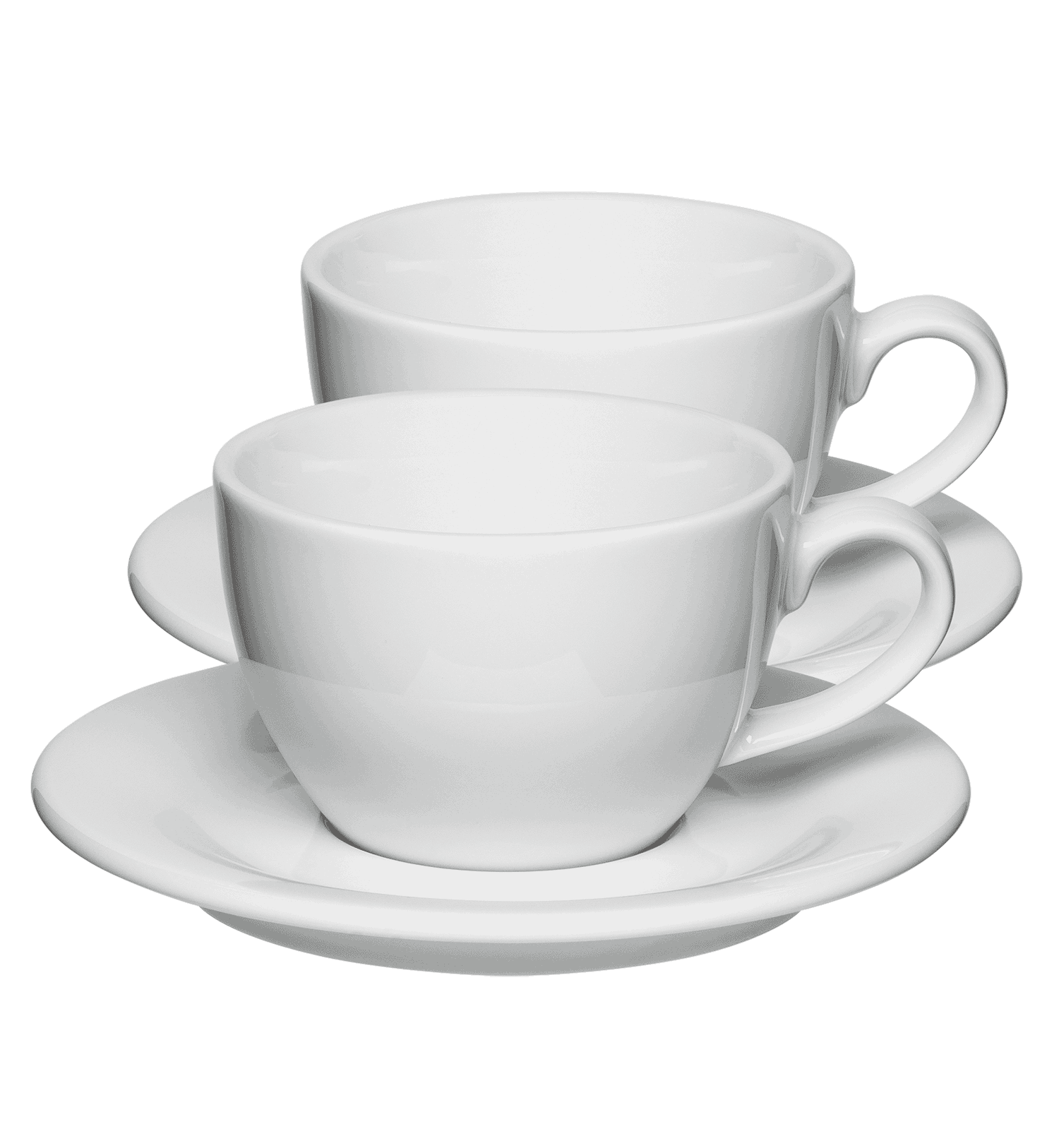 Cappuccino Tassen Set - Mahlwerck Porzellan
