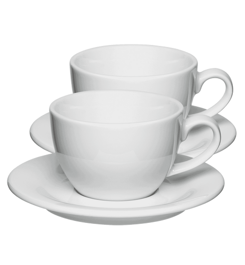 Cappuccino Tassen Set - Mahlwerck Porzellan
