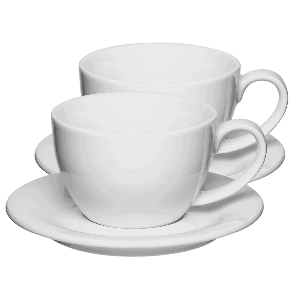 Caffee au Lait Tassen Set