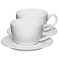 Caffee au Lait Tassen Set