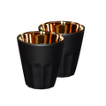 Diamond Black-Gold