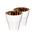 Pearl White-Gold