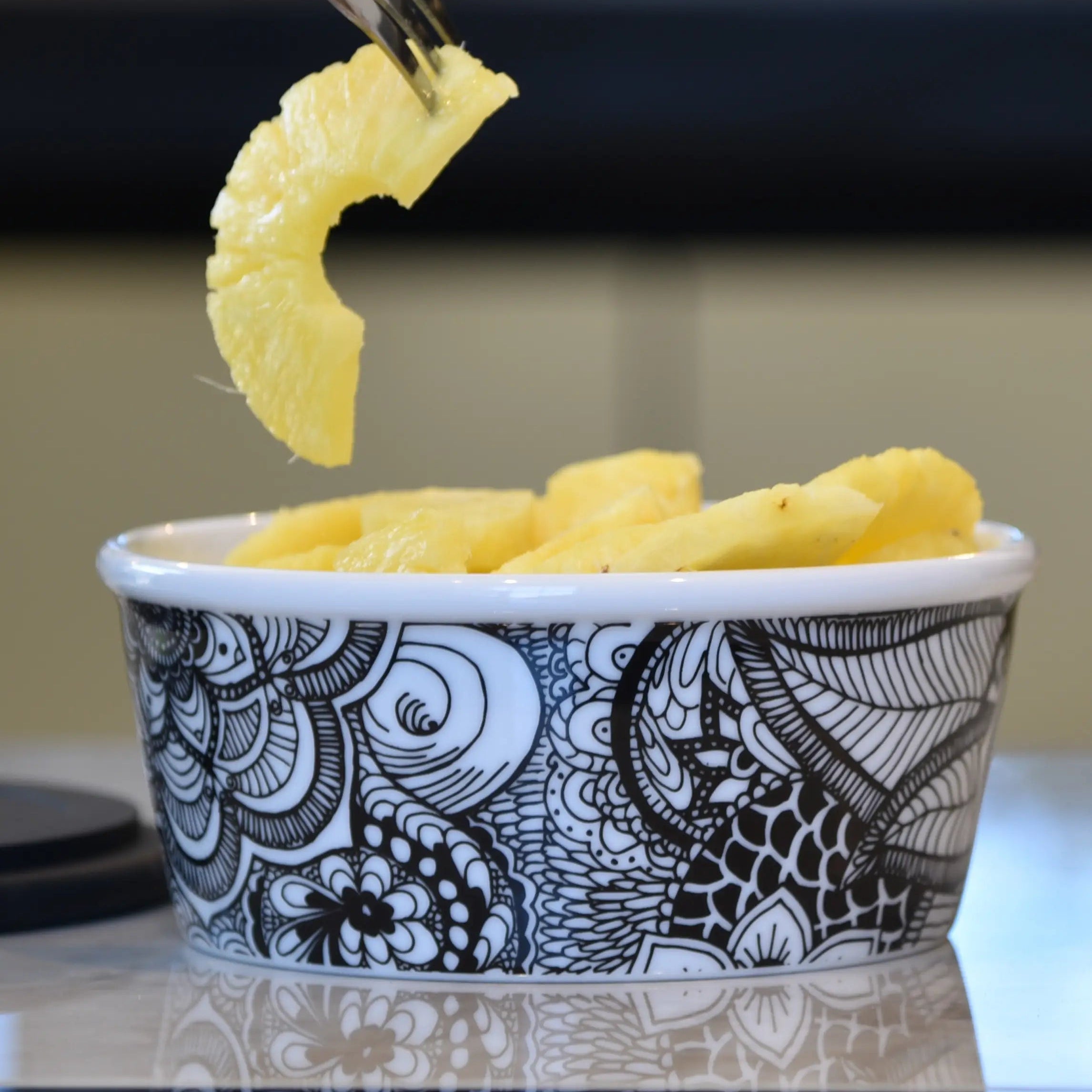 Boho Lunchbox mit Deckel to go 850 ml Made in Germany | Mahlwerck