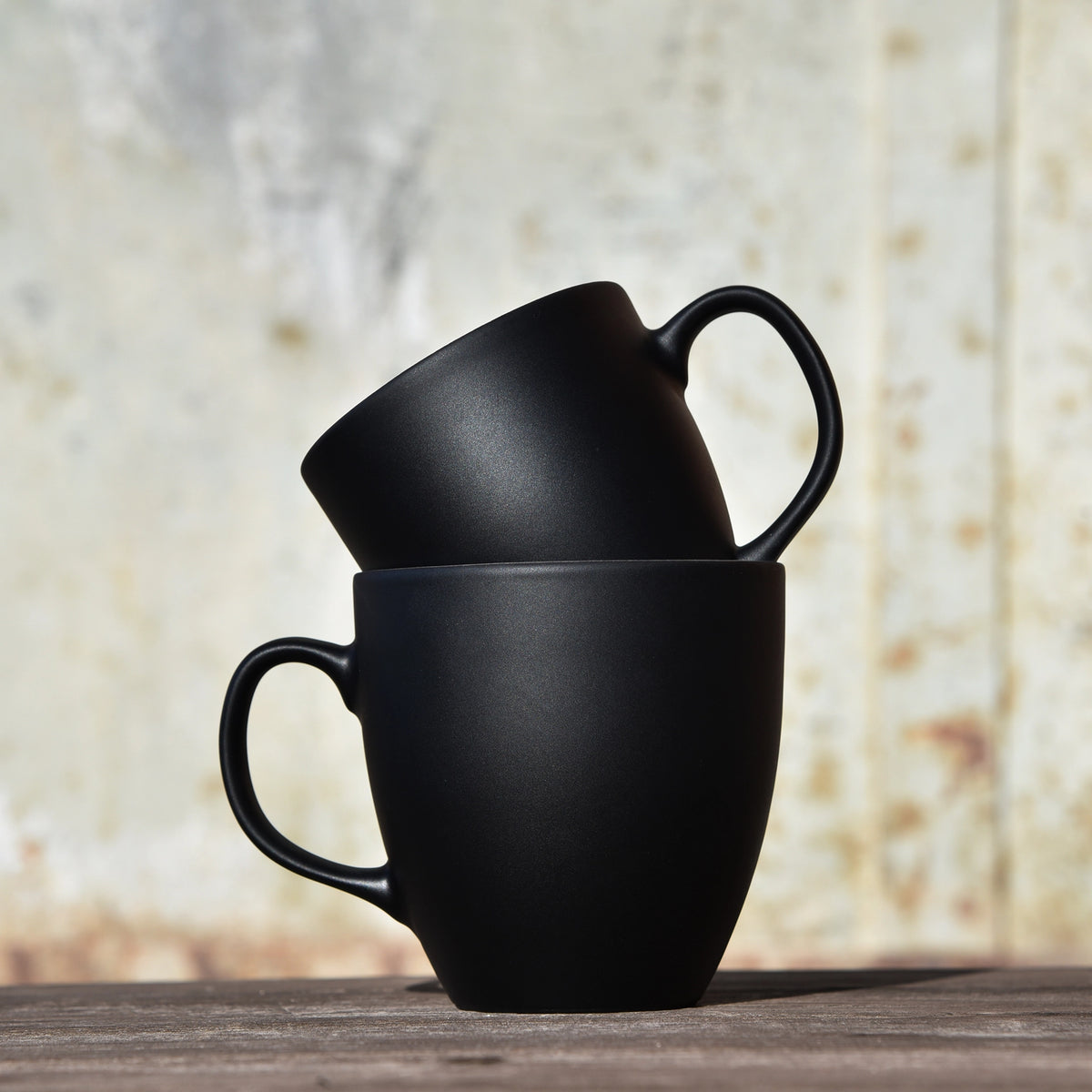 Jumbotasse Big matt, 600 ml – XXL Porzellan