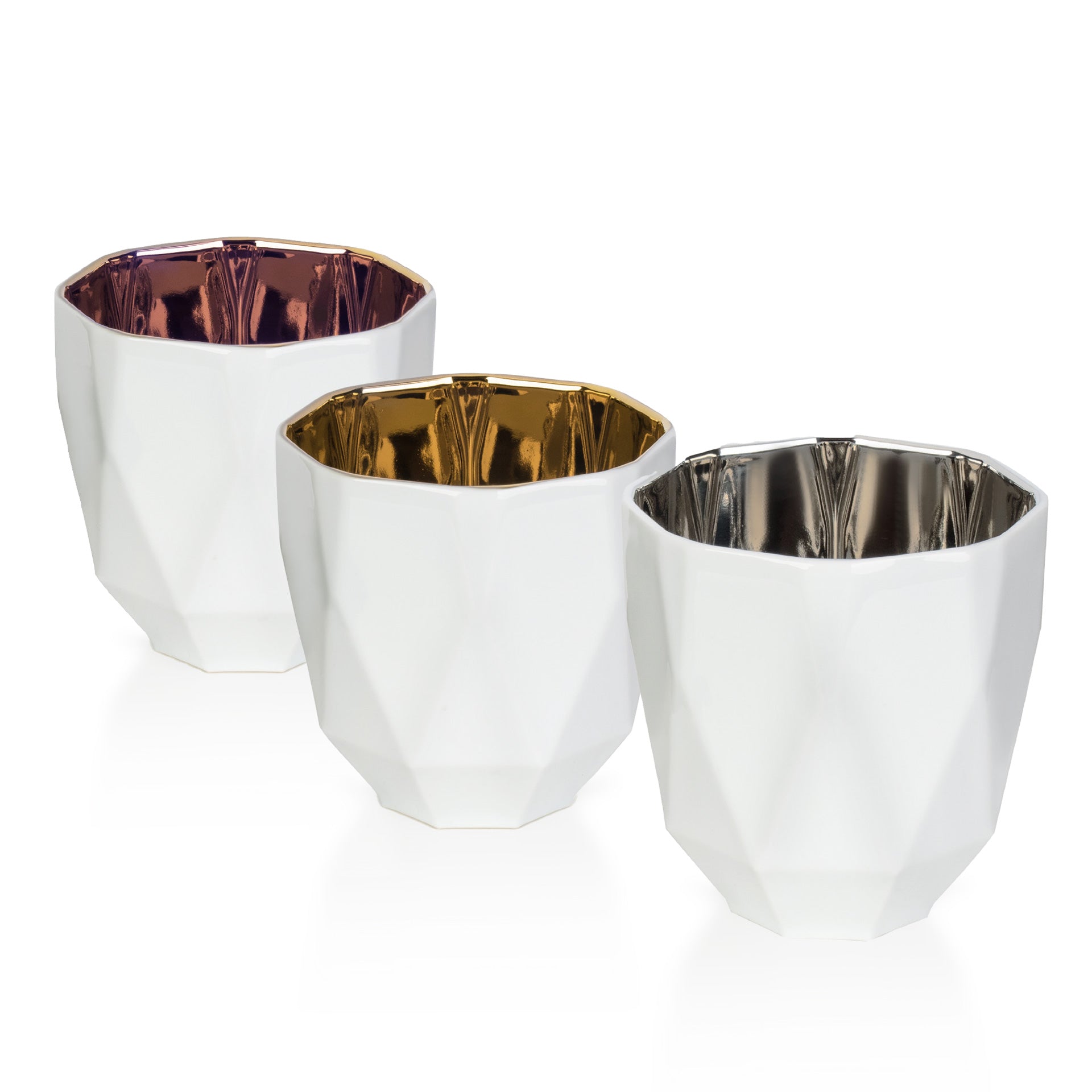 windlichter in silber gold und kupfer von mahlwerck